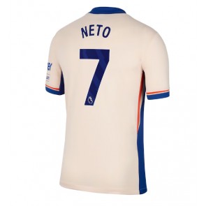 Chelsea Pedro Neto #7 Venkovní Dres 2024-25 Krátký Rukáv